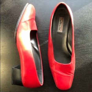 Talbots’s Red Hot Heels